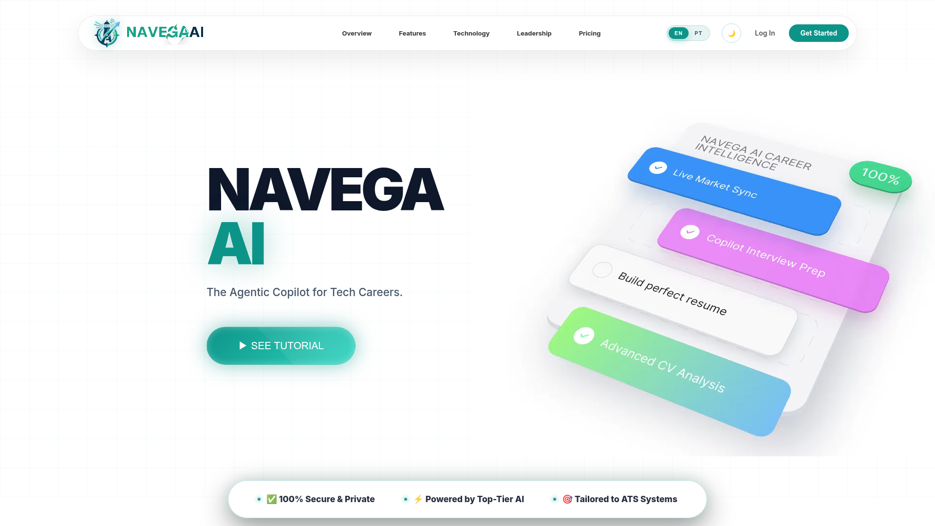 NavegaAI preview